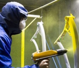 Gia Công Sơn Tĩnh Điện Hàng Quá Khổ