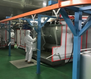 Sơn tĩnh điện là gì?  Nguyên lý và Quy trình thi công sơn tĩnh điện.