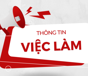 TUYỂN DỤNG LAO ĐỘNG PHỔ THÔNG 